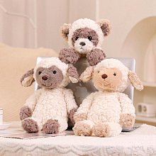 羊羔絨奶油風兒童小鹿沙發椅寶寶單人可愛卡通座椅迷你懶人小沙發 歷史價格詳細信息