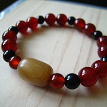 紅瑪瑙黑曜石手環 歷史價格詳細信息