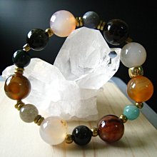 金曜石 手鍊 手環 手珠  天然❤水晶玉石特賣#R014 歷史價格詳細信息