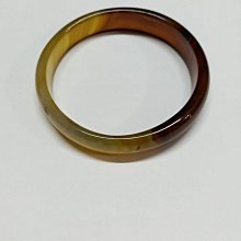 瑪瑙手鐲帶鐲心套鐲一抹黃高冰透圓條灰冰底 48.5圈口10圓條 有購買記錄 首飾 水晶 手鐲 二手【紫竹齋】824 歷史價格詳細信息
