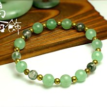 Aventurine Jade Stone Silver Rosary Beads Necklace Religious Brazilian Natural G 歷史價格詳細信息