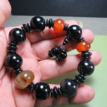 【競標網】高檔天然漂亮鈦赫茲三圈手項珠6mm(回饋價便宜賣)限量5組(賣完恢復原價500元) 歷史價格詳細信息