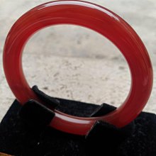 *#永續國際珠寶#**兒童瑪瑙手鐲 內徑:46mm. 手圍:15 寬 :16mm. 重量:20.8 g  C0025 歷史價格詳細信息
