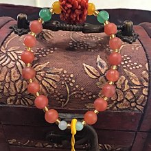 保山南紅，楊柳大海壩料子，18K鑲嵌小愛心❤️吊墜，水紅色，顏色鮮艷，小巧精致，無裂，無優 歷史價格詳細信息