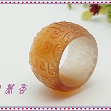 天然俏色紅兔毛吊墜，雕刻財神，規格：44*25*12mm。重 歷史價格詳細信息