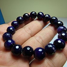 【優質家】高檔巴西天然波斯藍瑪瑙鑽切面水晶手珠8mm(回饋價便宜賣)限量5組(賣完恢復原價200元) 歷史價格詳細信息