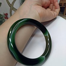 [ 廣緣 ] (89) A貨  緬甸玉手鐲  " 手圍18.5 # "  **可議價** 歷史價格詳細信息