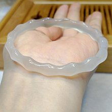 16.8內徑毫米戒指緬甸保真冰糯種A貨陽綠指環免運送證 歷史價格詳細信息