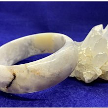 58圈白冰淺飄獨龍玉手鐲非洲翠#手鐲白多綠少 獨龍玉非洲翠 保A保天然支持復檢 58.2- 歷史價格詳細信息