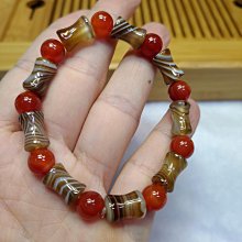 #永續國際珠寶#瑪瑙平安手鐲 內徑59.2mm 手圍:19 寬15mm 厚9mm 重量:49.6g MAR00311 歷史價格詳細信息