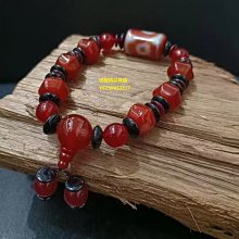 七彩瑪瑙手珠 全新款純天然原礦烏拉圭玉石瑪瑙天眼夢幻七彩瑪瑙16MM圓珠單圈手珠 情侶復古仙氣五彩石 L84 歷史價格詳細信息