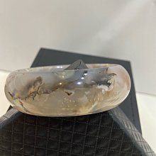 瑪瑙手鐲帶鐲心套鐲一抹黃高冰透圓條灰冰底 48.5圈口10圓條 有購買記錄 首飾 水晶 手鐲 二手【紫竹齋】824 歷史價格詳細信息