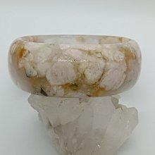 櫻花瑪瑙手鐲套鐲 圈口 53 黑冰飄綠 歷史價格詳細信息