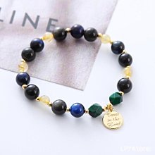 ~QJ~新款貓眼石手鏈韓國時尚個性氣質時尚灰月光水晶串珠手串 歷史價格詳細信息