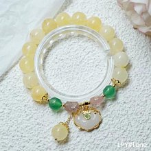 ~QI~粉晶貓眼搭配淡水珍珠抗疲勞粉色獨立包裝貝殼小花鑲嵌卡通手鏈 歷史價格詳細信息