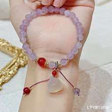 ~QI~粉晶貓眼搭配淡水珍珠抗疲勞粉色獨立包裝貝殼小花鑲嵌卡通手鏈 歷史價格詳細信息