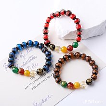 ~QI~粉晶貓眼搭配淡水珍珠抗疲勞粉色獨立包裝貝殼小花鑲嵌卡通手鏈 歷史價格詳細信息