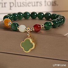 綠瑪瑙小花戒指 法國設計師款 agete Lou Yetu 歷史價格詳細信息