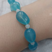 珍藏出清T361#天然藍月光石墜子未戴過4000出清 歷史價格詳細信息