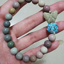 ❤️莎莎美舖❤️全新現貨實品拍攝/天然水晶瑪瑙/優雅深彩色糖豆阿拉善瑪瑙手串(在室內用手機手電筒照也好潤紋路好美)A28 歷史價格詳細信息