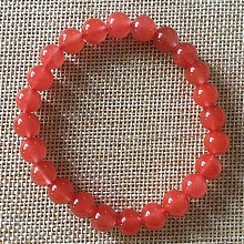 天然四川南紅瑪瑙手串菱形彫刻轉運珠手鏈涼山瑪瑙柿子紅時尚手飾 歷史價格詳細信息