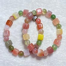 小方糖天然紅瑪瑙水晶細手串猶如紅繩本命年轉運手錬女新年禮物 歷史價格詳細信息