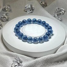 藍色玉髓圓珠手創材料配珠10mm~單顆 歷史價格詳細信息