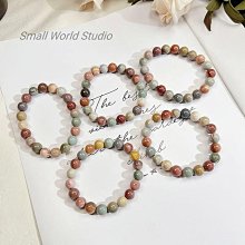 天然阿拉善瑪瑙彩玉手鏈復古民族風幻彩單圈素圈手串春夏百搭飾品 價格比較,價格查詢,歷史價格詳細信息