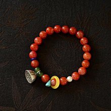 川料南紅瑪瑙耳飾櫻桃紅柿子紅圓珠耳鉤女時尚真金18k金南紅耳環 歷史價格詳細信息