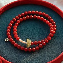 川料南紅瑪瑙耳飾櫻桃紅柿子紅圓珠耳鉤女時尚真金18k金南紅耳環 歷史價格詳細信息