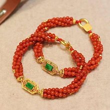 川料南紅瑪瑙耳飾櫻桃紅柿子紅圓珠耳鉤女時尚真金18k金南紅耳環 歷史價格詳細信息