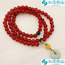 新品女士天然紅瑪瑙泰國佛牌鏈子佛牌項鏈女款大中小模毛衣掛鏈 歷史價格詳細信息