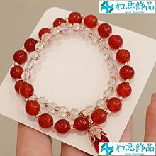 天然水晶黑瑪瑙手鏈男士原石黑色瑪瑙串珠手串女款小珠子正品男女 歷史價格詳細信息