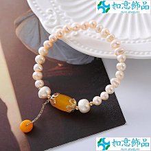 飾品復古小眾設計手串糖心瑪瑙多色情侶閨蜜手鏈男女飾品流行飾品．JR08126-挖寶迎好年 歷史價格詳細信息