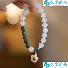 天然翡翠玉石手串 琥珀金珀南瓜珍珠手鏈女[翠生生]特艾超夯 精品 歷史價格詳細信息