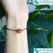 南紅手串圓珠單圈火焰紋四川涼山瓦西柿子紅保山女款 歷史價格詳細信息