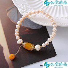 飾品復古小眾設計手串糖心瑪瑙多色情侶閨蜜手鏈男女飾品流行飾品．JR08126-挖寶迎好年 歷史價格詳細信息