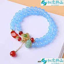 原創天然藍珊瑚佛珠手串星月白菩提根蓮花手錬文藝男女復古學生 歷史價格詳細信息