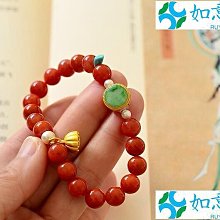 川料南紅瑪瑙耳飾櫻桃紅柿子紅圓珠耳鉤女時尚真金18k金南紅耳環 歷史價格詳細信息