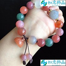 天然瑪瑙如意鎖鑰匙扣掛件手工編織女汽車鑰匙掛飾高檔流蘇創意禮 歷史價格詳細信息