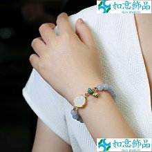 古典風如意翡翠檀木s925銀流蘇髮簪民族風氣質漢服旗袍盤髮飾簪子 歷史價格詳細信息