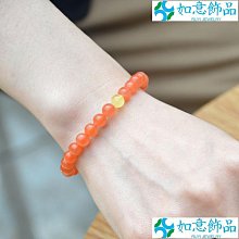 天然櫻桃紅南紅瑪瑙手鍊diy貔貅蜜蠟手串情侶 感手飾 歷史價格詳細信息