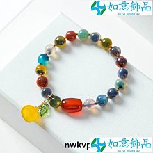 飾品復古小眾設計手串糖心瑪瑙多色情侶閨蜜手鏈男女飾品流行飾品．JR08126-挖寶迎好年 歷史價格詳細信息