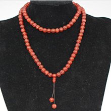 天然南紅108佛珠5.5-6.1mm 三圈四圈手串手鍊串珠配鏈 歷史價格詳細信息