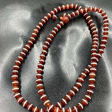 (一線天)超亮眼油潤的白底墨玉寬版扳指~只給第一個下標者【大年和闐玉南京店】 歷史價格詳細信息