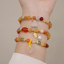 復古中國風平安扣項鏈女輕奢小眾設計感鎖骨鏈氣質百搭高級感頸鏈 歷史價格詳細信息