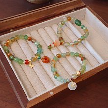 綠孔雀中式民國風睡衣女透氣冰絲大碼長褲套裝寬鬆夏季家居服薄款 歷史價格詳細信息