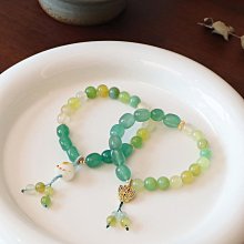 【熱賣】春日菩提根手串學生盤玩女孩子繞指柔菩提子佛珠念珠文玩國風手鏈 歷史價格詳細信息