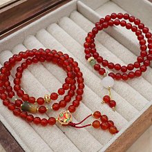 天然南紅瑪瑙三通佛頭 藏式 念珠配飾 南紅三通 星月菩提配飾 歷史價格詳細信息