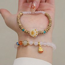 天然白玉菩提根手串原創設計佛珠108顆念珠文玩菩提手鍊 歷史價格詳細信息